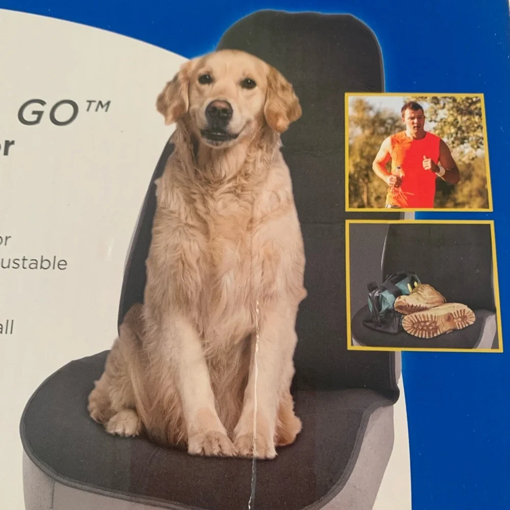 BELL Throw & GO Multi-Use Auto Seat Protector Pet Car Seat 56999-8 NEW NWT